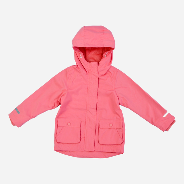 Підліткова куртка для дівчинки Cool Club COG2411461 140 см Рожева (5903977225603) - зображення 1
