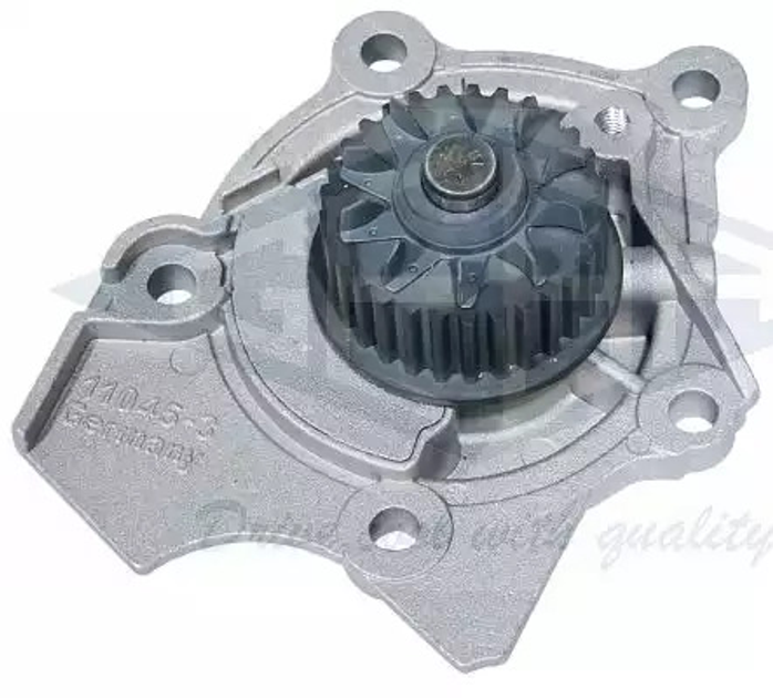 Помпа, водяний насос SEAT ALHAMBRA, SKODA SUPERB, GEBA (11045) - зображення 1