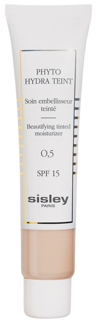 Тональна основа Sisley Phyto Hydra Teint Beautifying 0.5 Opal SPF 15 40 мл (3473311640444) - зображення 1