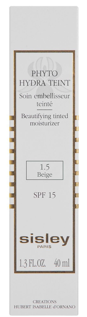 Podkład do twarzy Sisley Phyto Hydra Teint Beautifying 1.5 Beige SPF 15 40 ml (3473311640451) - obraz 1