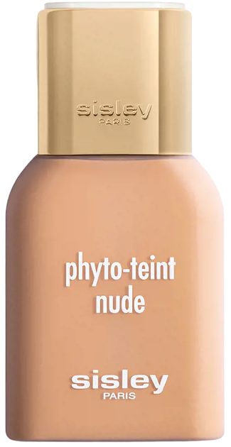 Тональна основа Sisley Phyto-Teint Nude 3W1-Warm Almond 30 мл (3473311809124) - зображення 2
