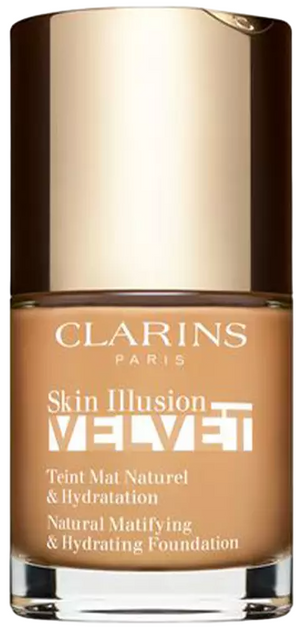 Тональна основа Clarins Skin Illusion Velvet 112.3N 30 мл (3380810482508) - зображення 1