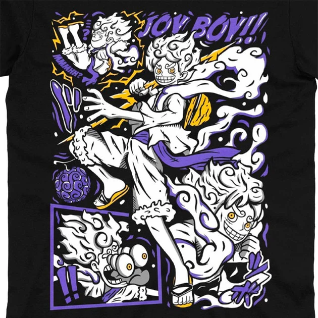Футболка Luffy Gear 5 One Piece MRZ v161 XXL (24675) - изображение 2