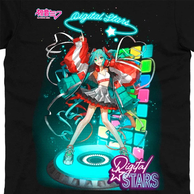 Футболка Мику Хацунэ Hatsune Miku Vocaloid MRZ v144 XXL (24572) - изображение 2