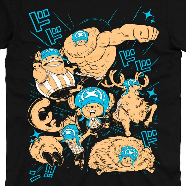 Футболка Tony Tony Chopper One Piece Большой Куш MRZ v159 L (24661