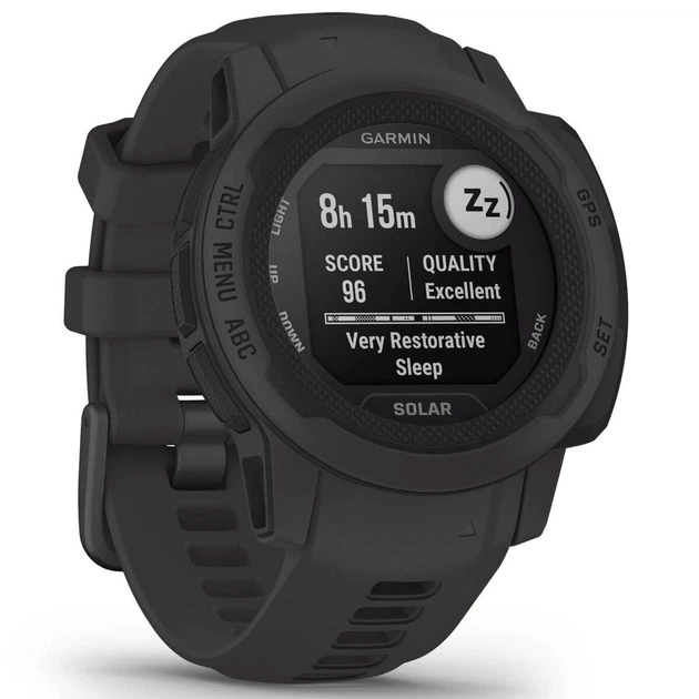 Смарт-годинник Garmin Instinct 2s Graphite (010-02563-00) - Фото 5 Смарт-годинник Garmin Instinct 2s Graphite (010-02563-00) - зображення 5