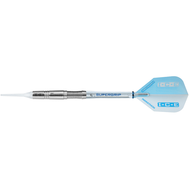 Rzutki do gry w darts Harrows Ice Softip 18 g (5017626010233) - obraz 1