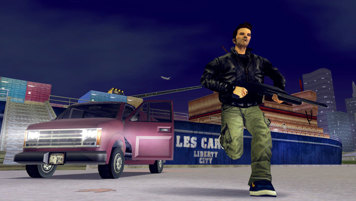 Набор Консоль Sony PlayStation 2 Slim SCPH-9xxx Europe Black Б/У + Игра Grand Theft Auto III Английская Версия + Grand Theft Auto: Vice City + Grand Theft Auto San Andreas - изображение 7
