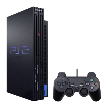Консоль Sony PlayStation 2 Free MC Boot Black + 10 Встроенных Игр Нерабочий Привод Б/У - Фото 1 Консоль Sony PlayStation 2 Free MC Boot Black + 10 Встроенных Игр Нерабочий Привод Б/У - изображение 1