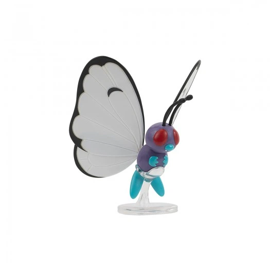 Фигурки игровые Pokemon Butterfree W17 7.6 см Разноцветный KD229663 - изображение 4