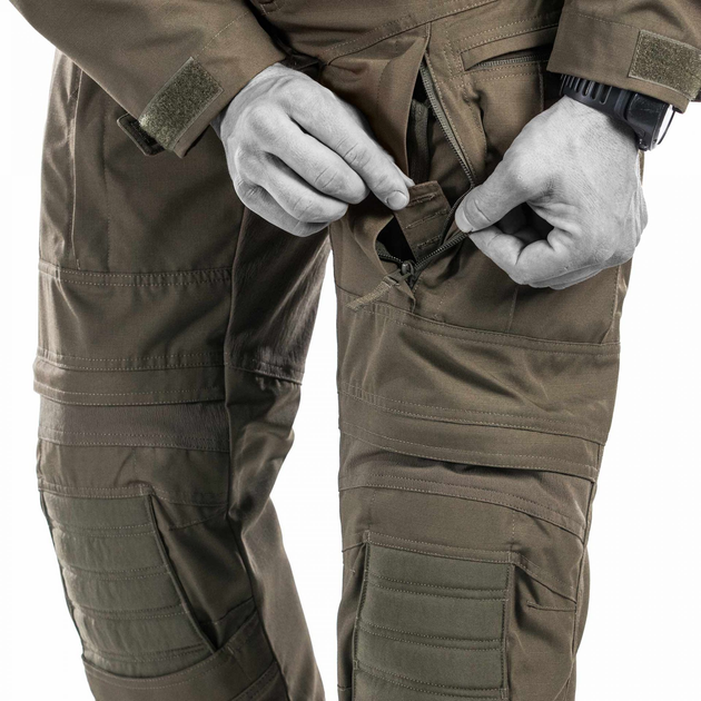 Бойові штани UF PRO Striker XT Gen.3 Combat Pants Brown Grey Олива 36-36 р - зображення 8