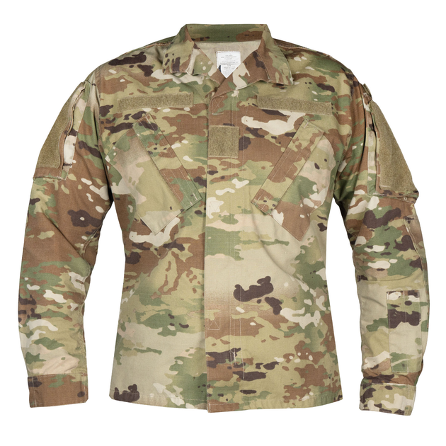 Китель US Army Combat Uniform 50/50 NYCO Scorpion W2 OCP Камуфляж М - изображение 1