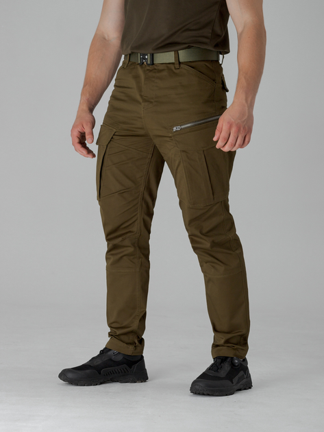 Тактические брюки BEZET Recon 10560 38 Хаки (2000235559289) - изображение 2