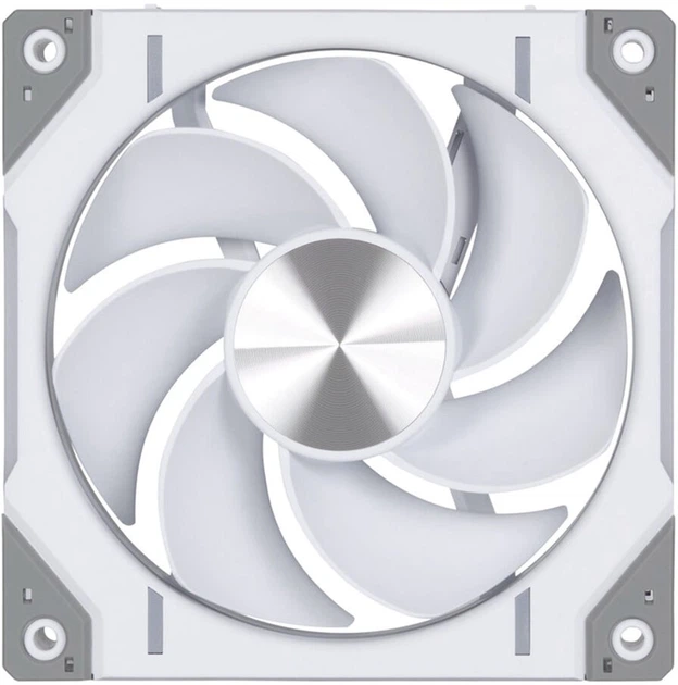 Zestaw chłodzenia Phanteks D30-120 D-RGB Regular Triple Pack White (8300260) - obraz 4