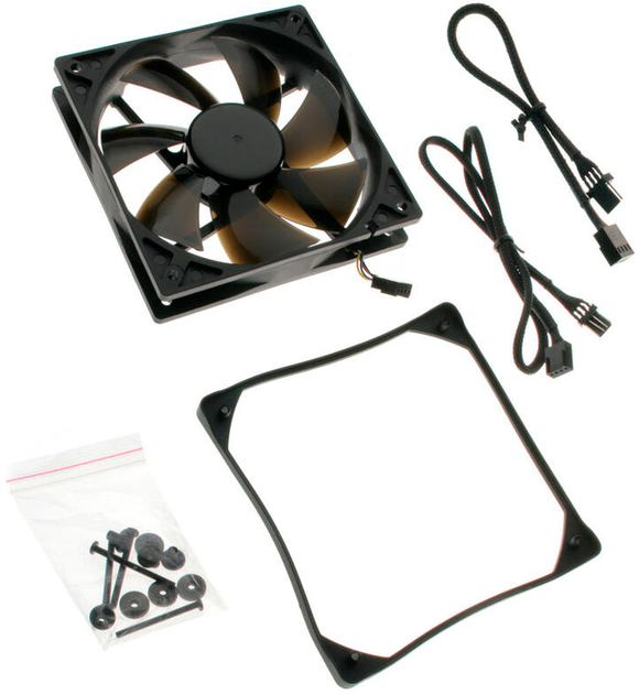 Кулер Noiseblocker BlackSilent Pro Fan PLPS (4250051906271) - изображение 4
