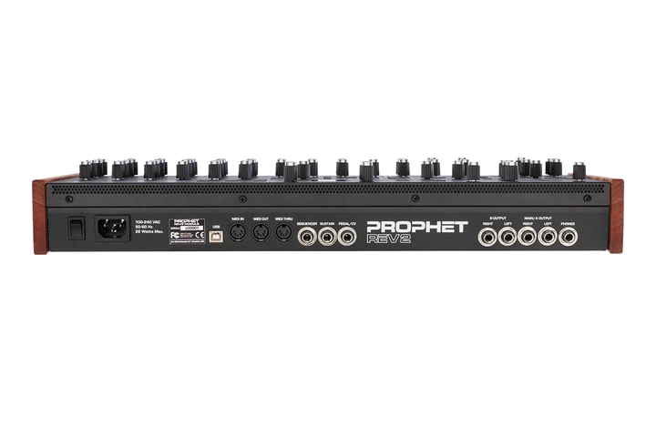 Синтезатор аналоговий SEQUENTIAL Prophet Rev2-8 Module (235755) - Фото 3 Синтезатор аналоговий SEQUENTIAL Prophet Rev2-8 Module (235755) - изображение 3