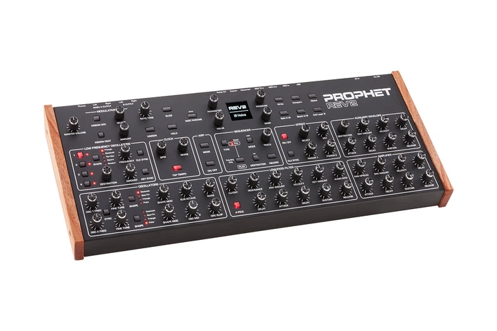 Синтезатор аналоговий SEQUENTIAL Prophet Rev2-8 Module (235755) - Фото 4 Синтезатор аналоговий SEQUENTIAL Prophet Rev2-8 Module (235755) - изображение 4
