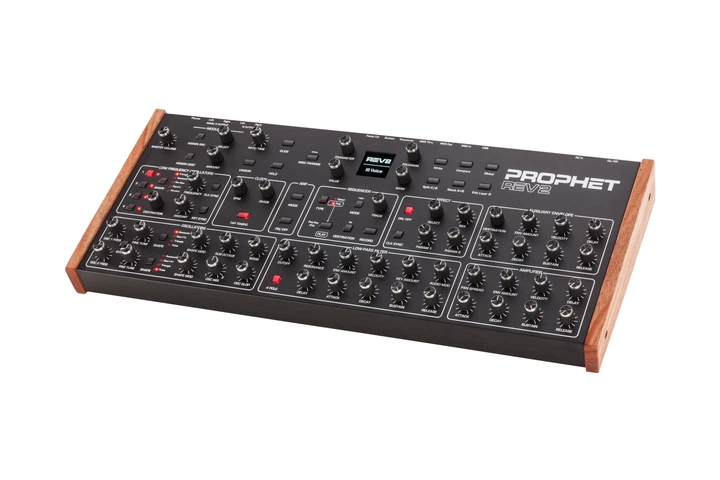 Синтезатор аналоговий SEQUENTIAL Prophet Rev2-8 Module (235755) - Фото 5 Синтезатор аналоговий SEQUENTIAL Prophet Rev2-8 Module (235755) - изображение 5