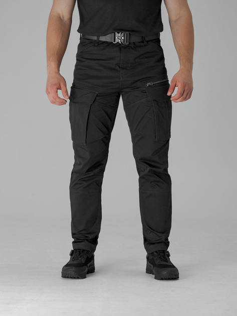 Тактичні штани BEZET Recon 10550 29 Чорні (2000105901255) - зображення 1