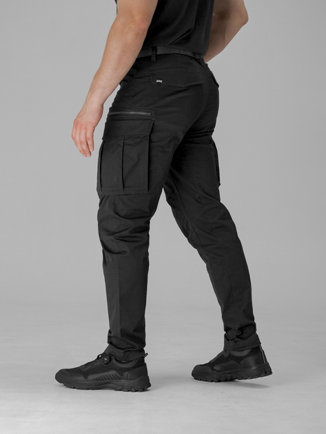 Тактичні штани BEZET Recon 10550 31 Чорні (2000124224304) - зображення 2