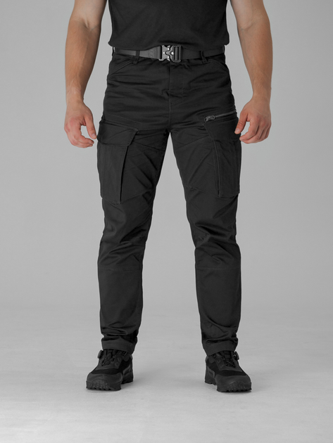 Тактичні штани BEZET Recon 10550 38 Чорні (2000221963595) - зображення 1