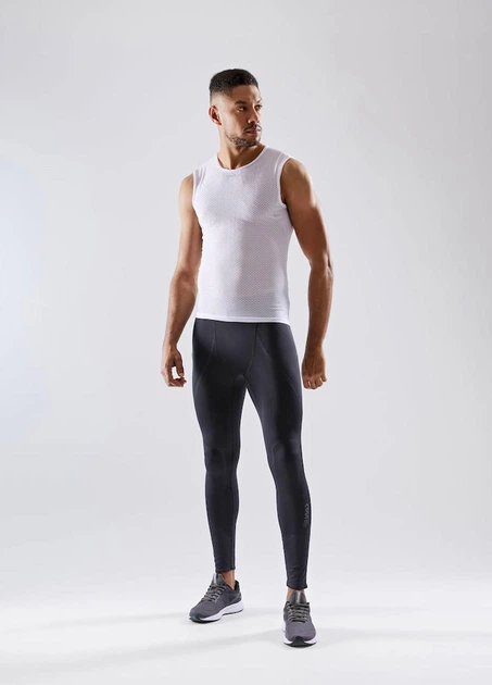 Спортивная майка для бега мужская CRAFT Cool Mesh Superlight Singlet 194378-900000 White M - изображение 4