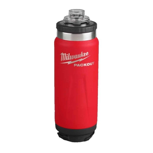 Термопляшка Milwaukee Packout червона 532 мл (4932493991) - Фото 3 Термопляшка Milwaukee Packout червона 532 мл (4932493991) - зображення 3