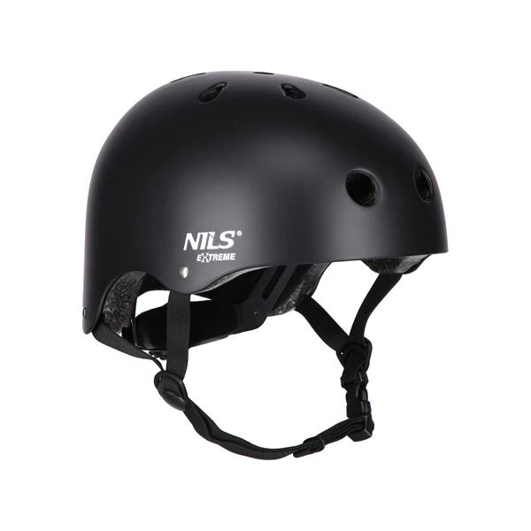 Набір шолом з протекторами розмір M NILS EXTREME MR290+H230 чорний - изображение 3