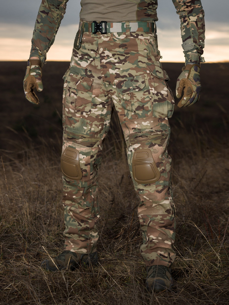 Тактичні штани BEZET Штурм 2.0 10070 XL Камуфляж (2000164016761) - зображення 1