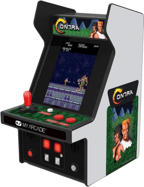 Ігровий міні-автомат My Arcade Contra (845620032808) - зображення 1