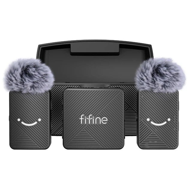 FIFINE M9 Безпровідний петличний мікрофон - изображение 7