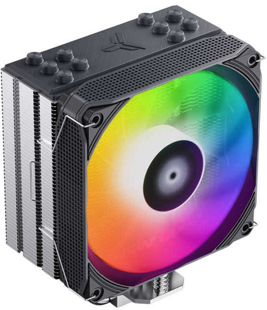 Кулер процессора Jonsbo PISA A5 ARGB Grey (CPJB-048) - изображение 3