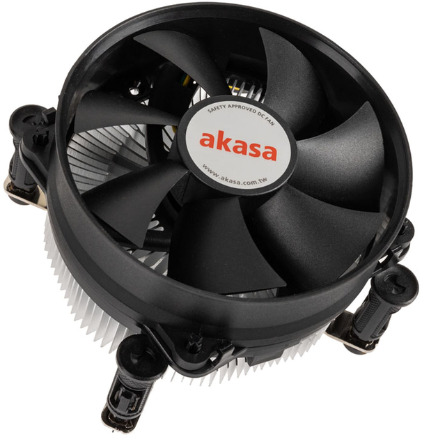 Кулер Akasa AK-CC6603EP01 Low Profile - зображення 1
