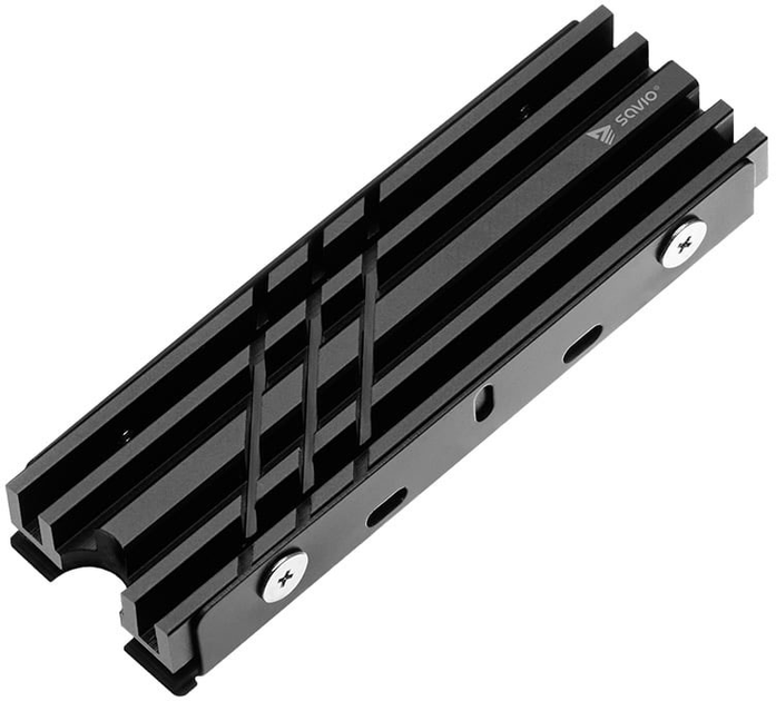 Радиатор Savio для диска M.2 NVME 2280 AK-60 (5901986048077) - изображение 2