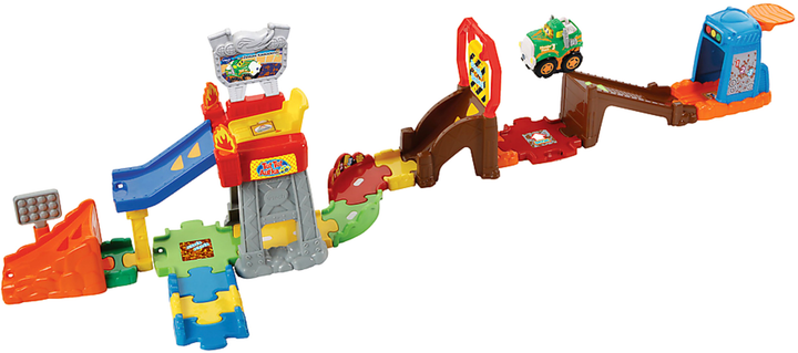 Zestaw do zabawy VTech Tut Tut Cars Stunt Truck (5900511611724) - obraz 3