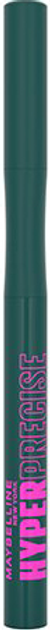 Eyeliner Maybelline New York Hyper Precise Jungle Green 1 ml (3600531047788) - obraz 1