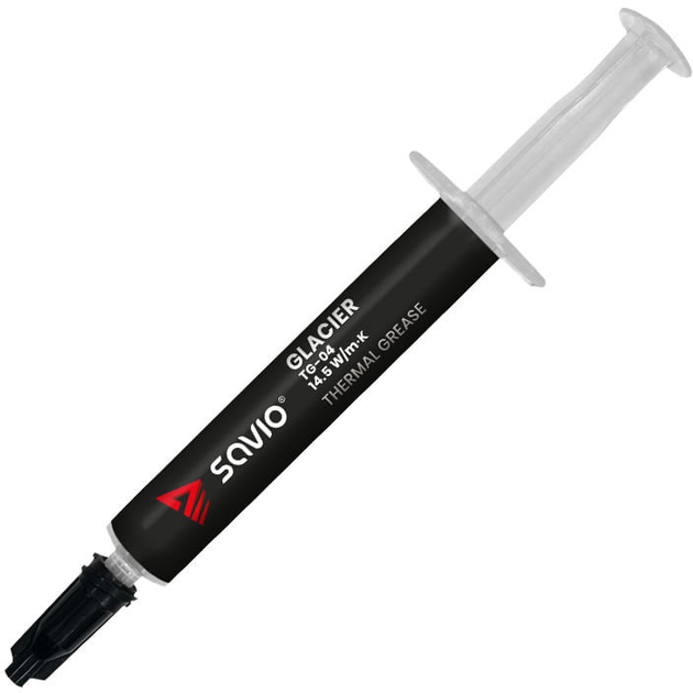 Термопаста Savio TG-04 14.5 W/m-K 2g (TG-04 2G) - изображение 1