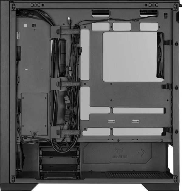 Корпус Asus TUF Gaming GT302 TG ARGB Black (OBUASUOBU0025) - зображення 15