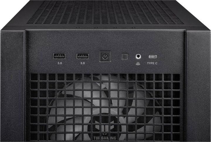 Корпус Asus TUF Gaming GT302 TG ARGB Black (OBUASUOBU0025) - зображення 19