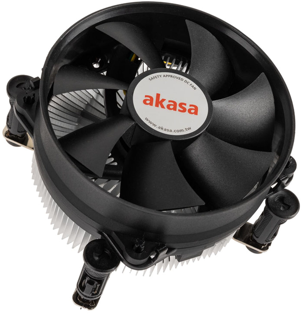 Кулер Akasa AK-CC6603EP01 Low Profile - изображение 1