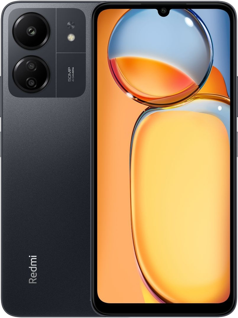 Мобильный телефон Xiaomi Redmi 13C 6/128GB NFC Midnight Black ...