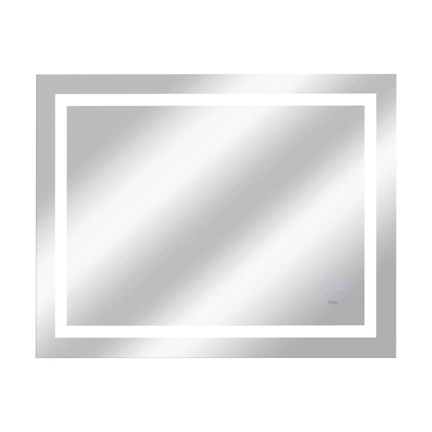 Зеркало Qtap Mideya 900х700 с LED-подсветкой Touch, с антизапотеванием, с диммером, регулировка яркости Reverse QT2078NCF9070W - изображение 4