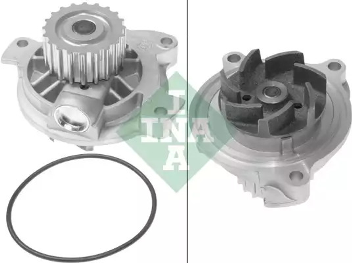 Помпа, водяной насос VW CRAFTER, AUDI A6, INA (538004510) - изображение 1