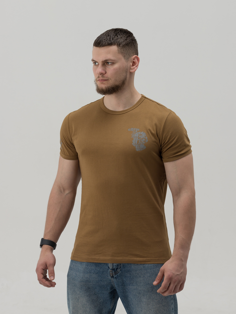 Тактична футболка BEZET Commando 10103 2XL Койот (2000093211640) - зображення 1