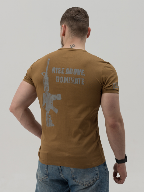 Тактична футболка BEZET Commando 10103 2XL Койот (2000093211640) - зображення 2