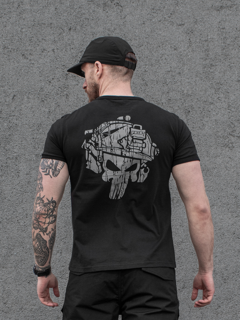 Тактична футболка BEZET Soldier 10145 XL Чорна (2000225398430) - зображення 2