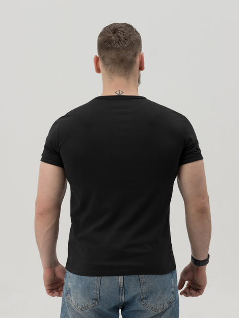 Тактична футболка BEZET Tactic 10138 3XL Чорна (2000124224182) - зображення 2