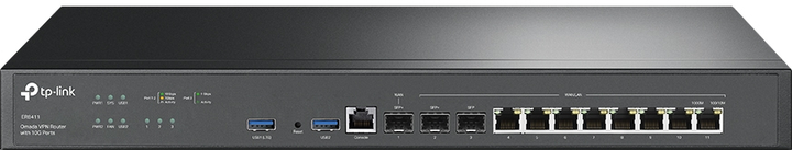 Router TP-LINK Omada ER8411 (4897098683309) - obraz 1