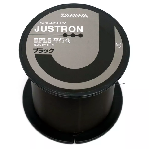 Волосінь Daiwa Justron DPLS BK 500м 0.235мм #2 / (618488 / 4690681) - изображение 2