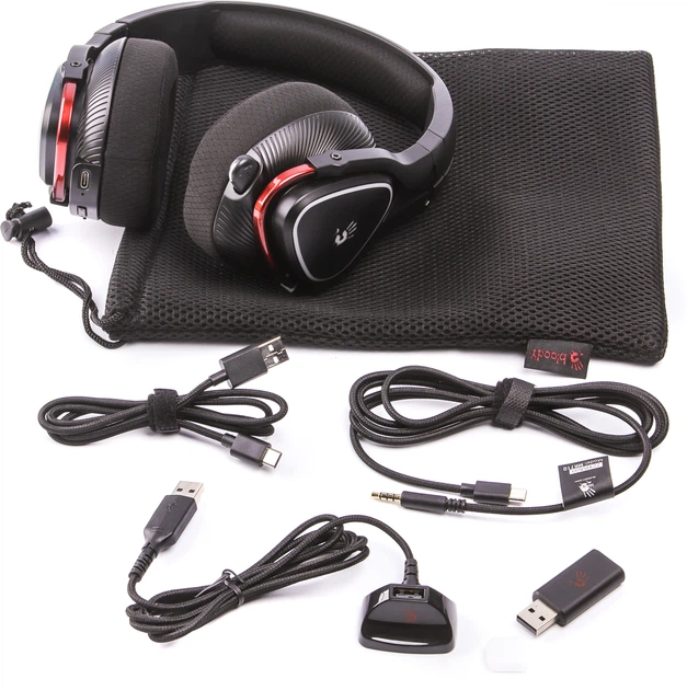 Słuchawki Bloody MR710 Black (4711421971799) - obraz 7